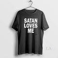 Original Satan Loves Me Merry Christmas