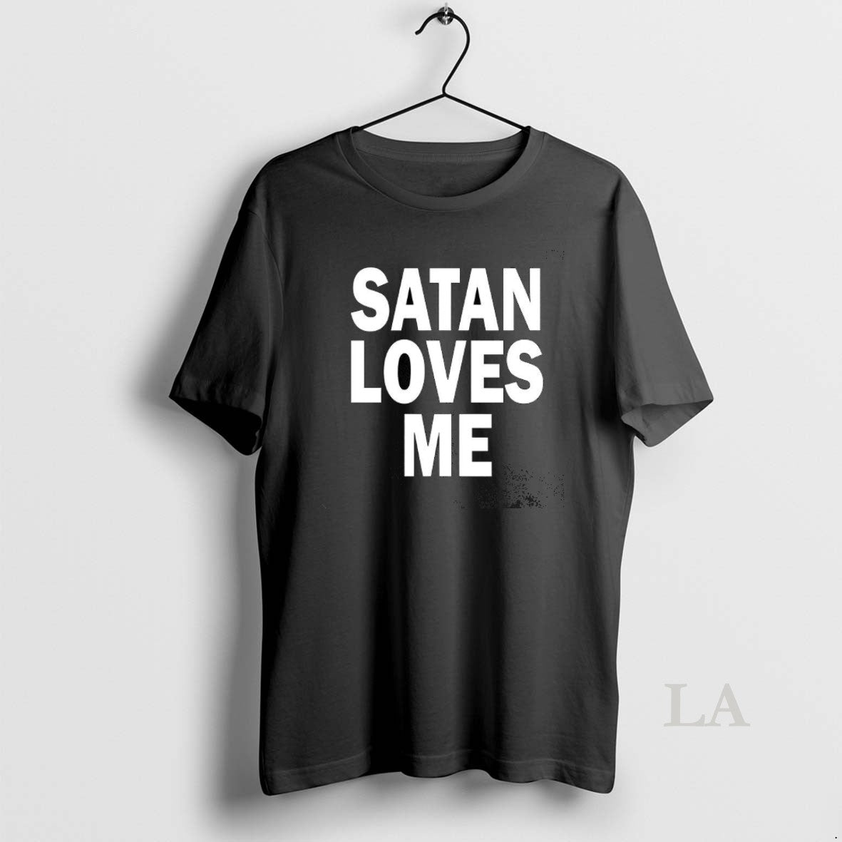 Original Satan Loves Me Merry Christmas