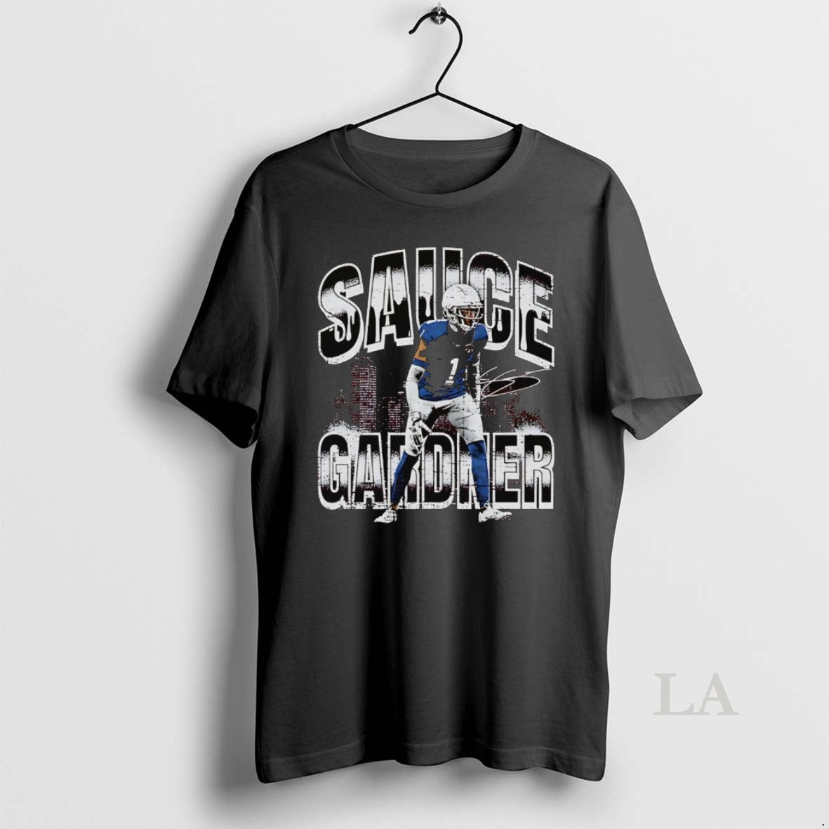 Original Sauce Gardner Skyline Signature Indianapolis Colts