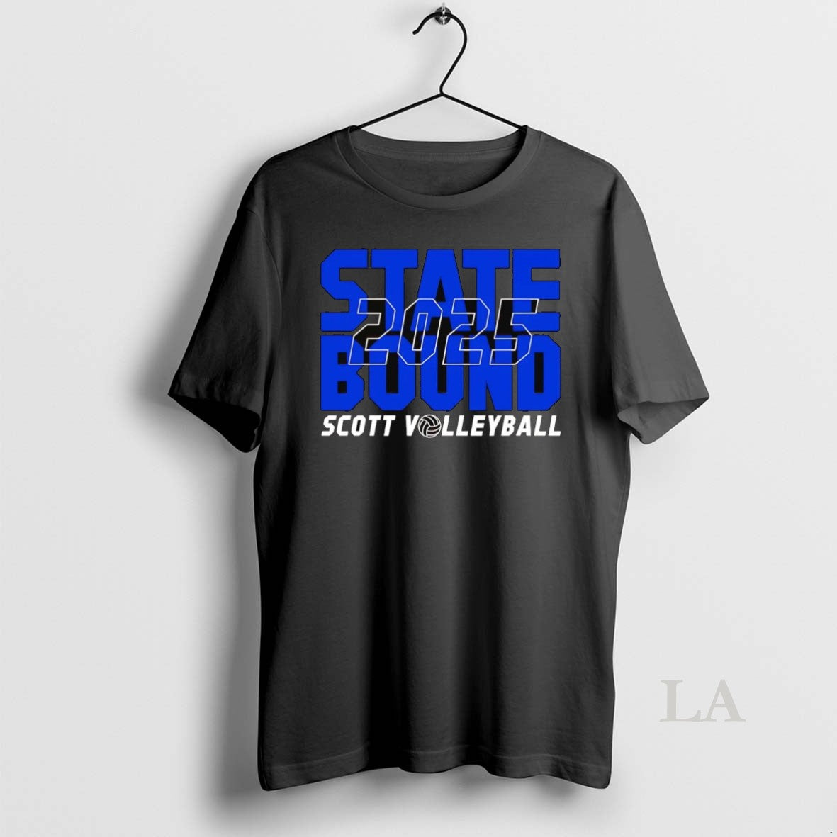 Original Scott Volleyball State Bound 2025
