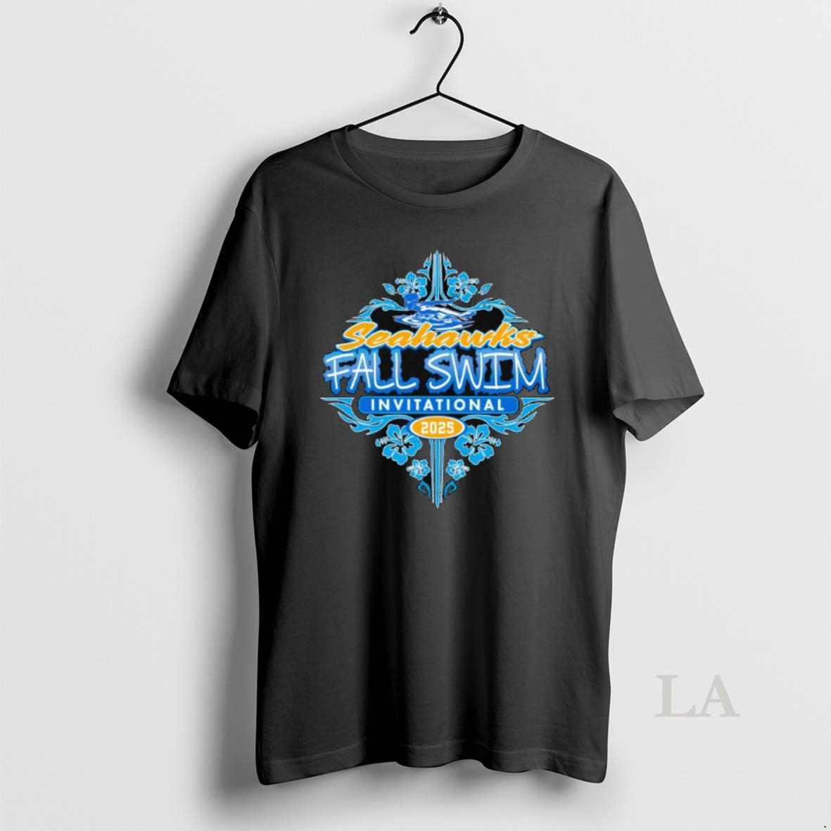 Original Seahawks Fall Swim Invitational 2025 Long Sleve