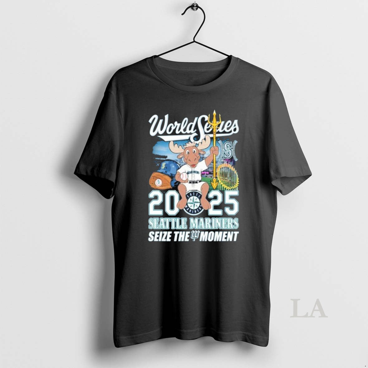 Original Seattle Mariners Mascot World Series 2025 Seize The Moment