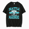 Original Seattle Mariners Baseball American League Triangle Logo Tshirts Jpg Unisex , , , Long Sleeve Tee