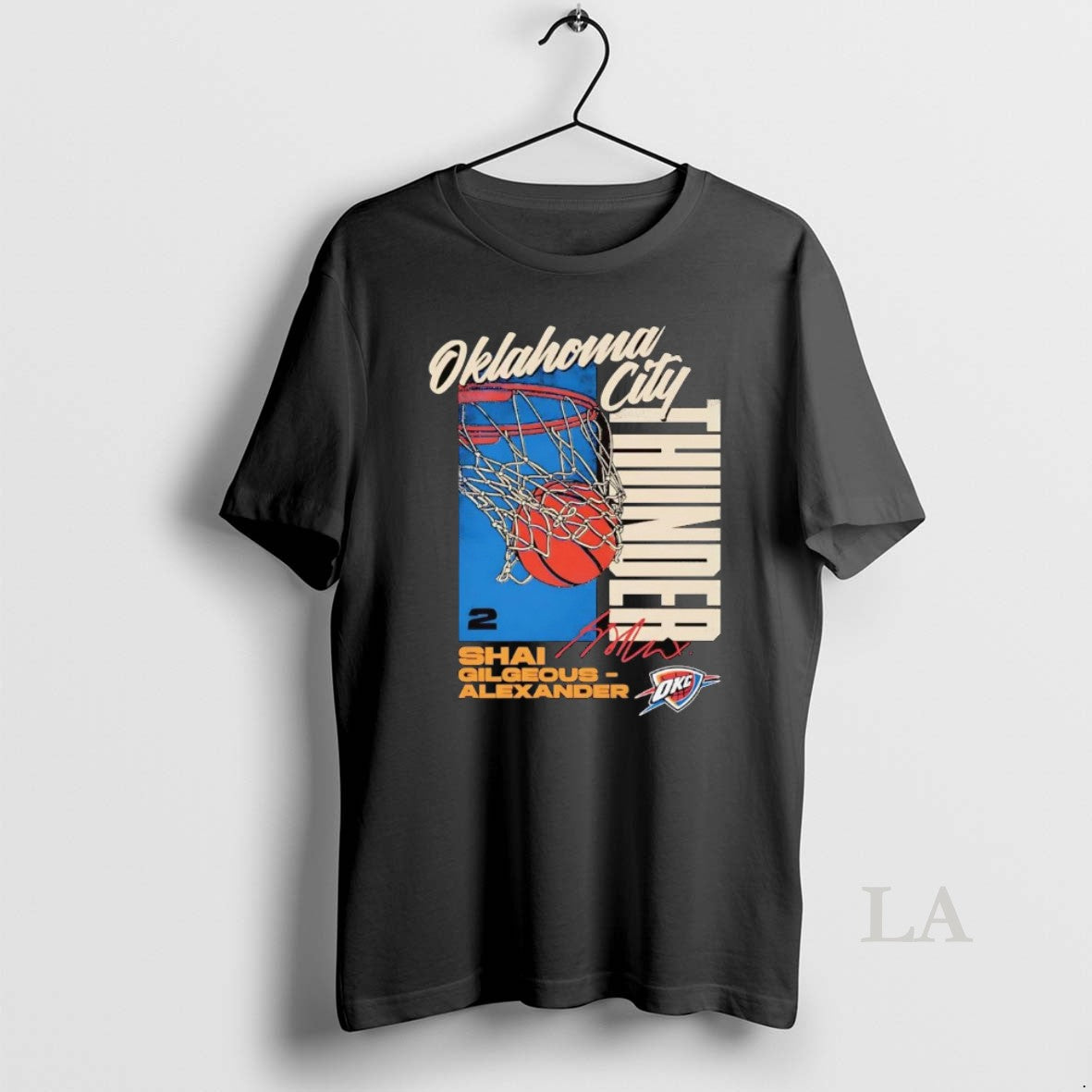 Original Shai Gilgeous Alexander All Net Oklahoma City Thunder