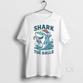 Original Shark The Halls Christmas