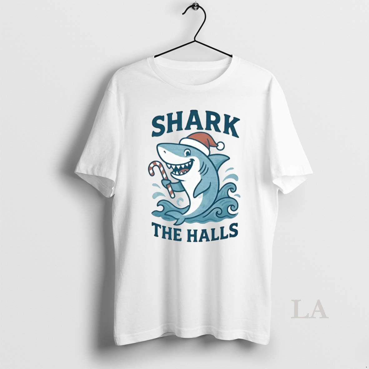 Original Shark The Halls Christmas