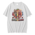Original Shawn Kemp Seattle Supersonics Dennis Rodman Chicago Bulls 1996 Nba Finals Tshirts