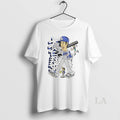 Original Shohei Ohtani 1st 50 50 Season Los Angeles Dodgers Caricature