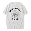 Original Shrimp It Developer Tech Support Is Bugs Tshirts Jpg Unisex , , , Long Sleeve Tee