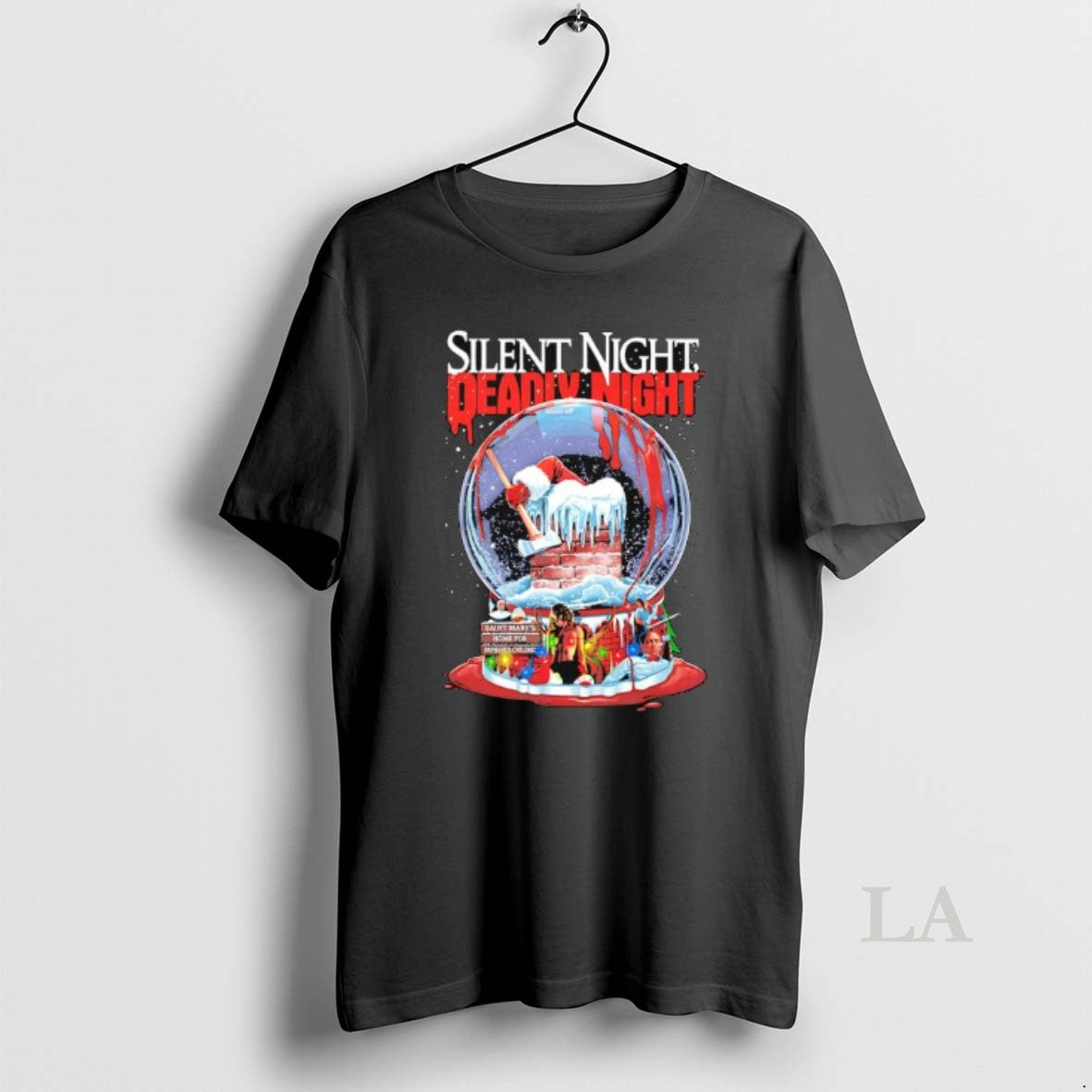 Original Silent Night Deadly Night Frozen In Fear