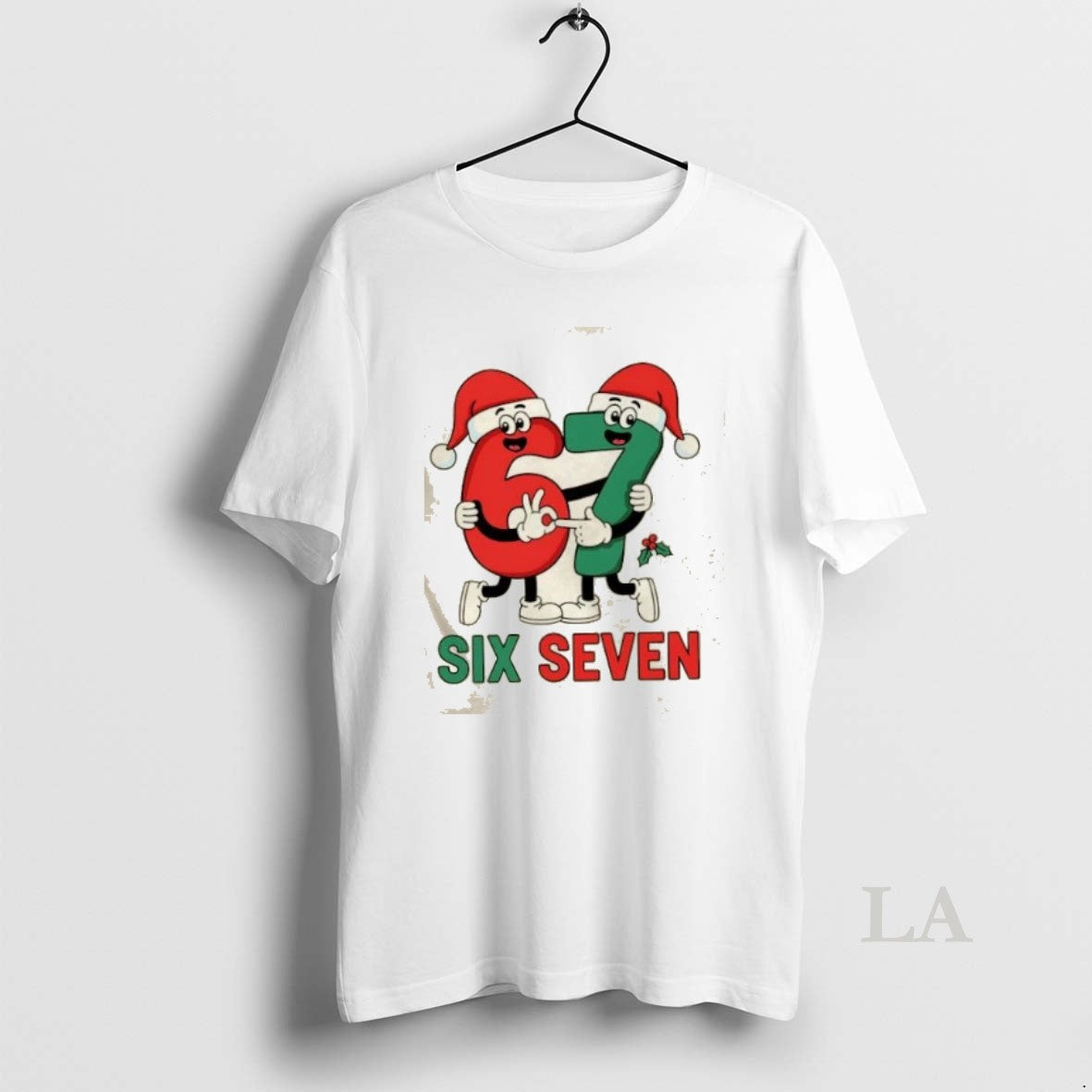 Original Six Seven 6 7 67 Christmas Funny Cute