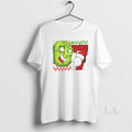 Original Six Seven 6 7 Christmas Grinch Hand Christmas Green Guy