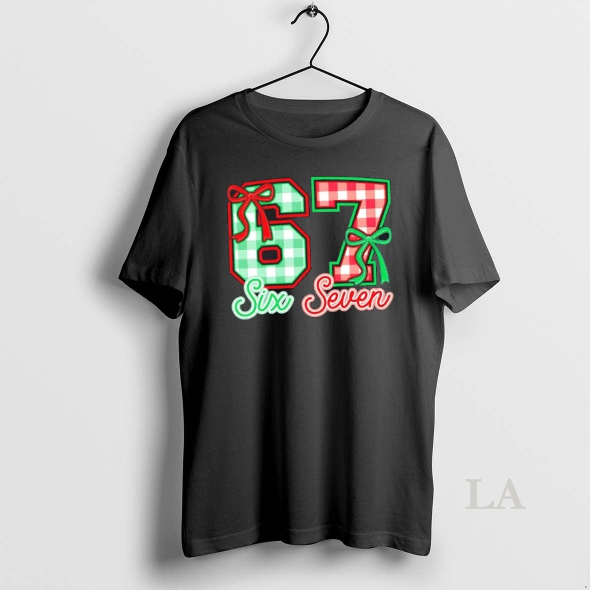 Original Six Seven Bow 67 Christmas 6 7