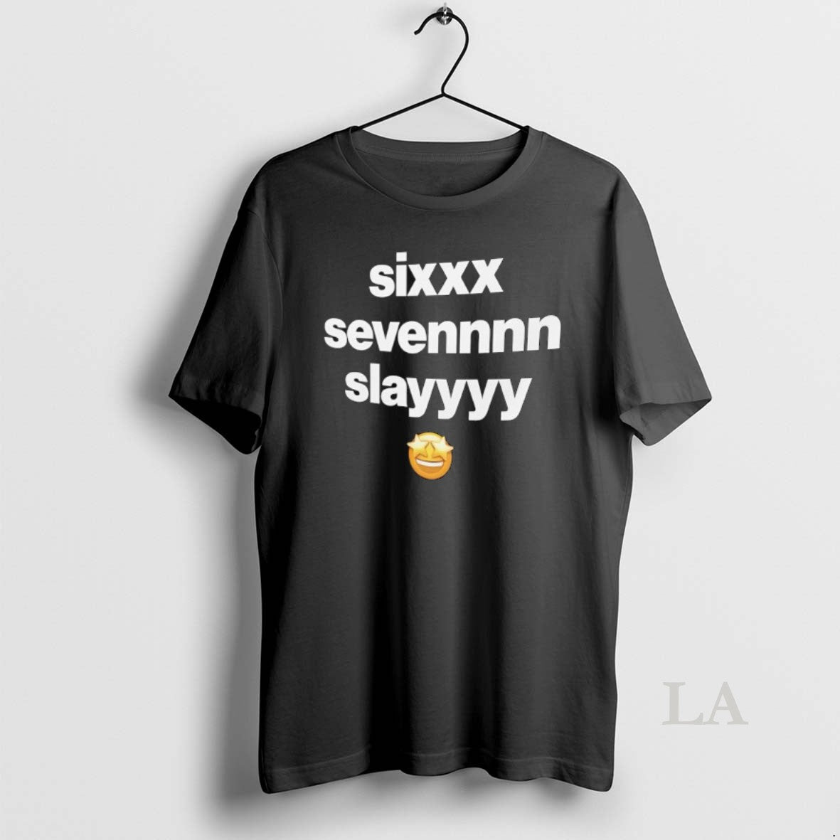 Original Sixxx Sevennnn Slayyyy Sweat Emoji