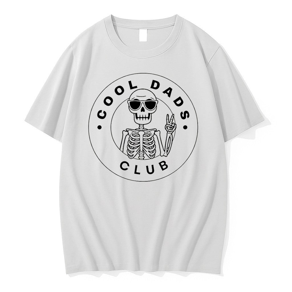 Original Skeleton Cool Dads Present For Dad Fathers Day Tshirts Jpg Unisex , , , Long Sleeve Tee