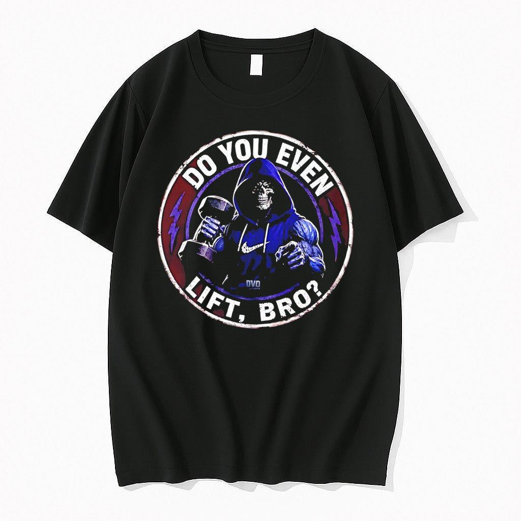 Original Skeleton Do You Even Lift Bro Tee Tshirts Jpg Unisex , , , Long Sleeve Tee