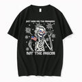 Original Skeleton Just Here For The Firework Not The Fascist 4th Of July Tshirts Unisex , , , Long Sleeve Tee