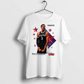 Original Skybox Victor Wembanyama San Antonio Spurs Basketball Trading Card White Tshirts Unisex , , , Long Sleeve Tee
