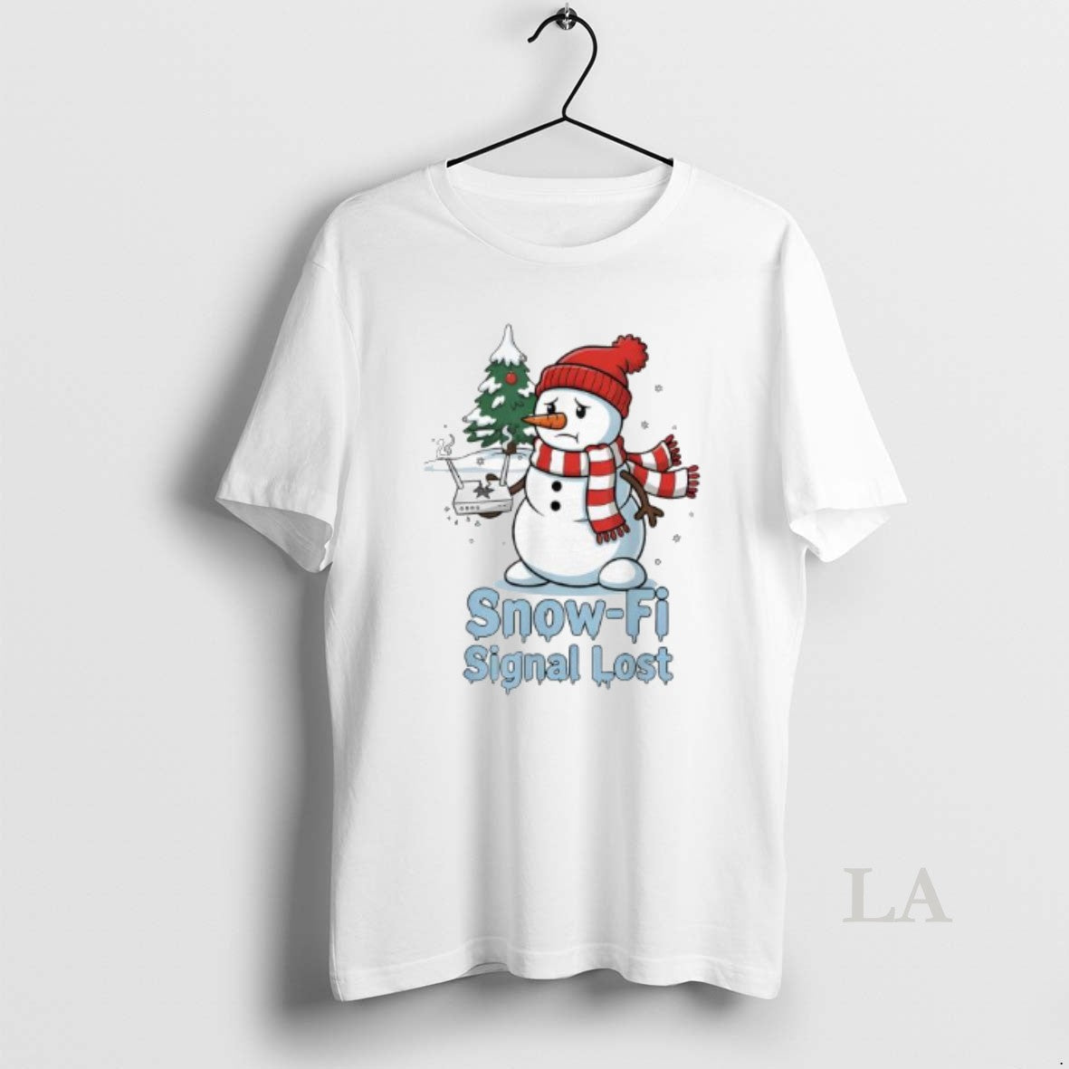 Original Snow Fi Signal Lost Snowman Christmas
