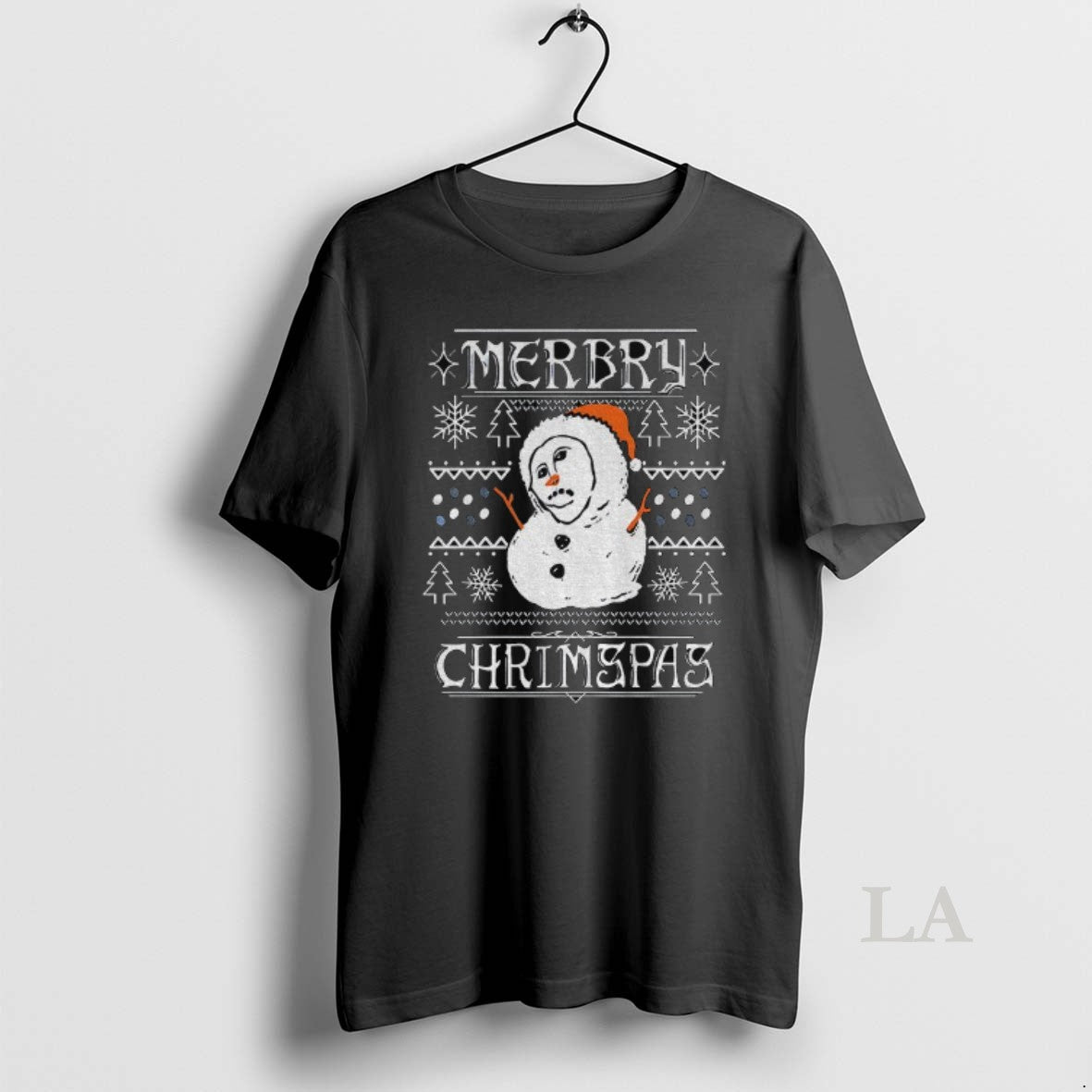 Original Snowman Monkey Jesus Ecce Homo Merry Christmas 2025