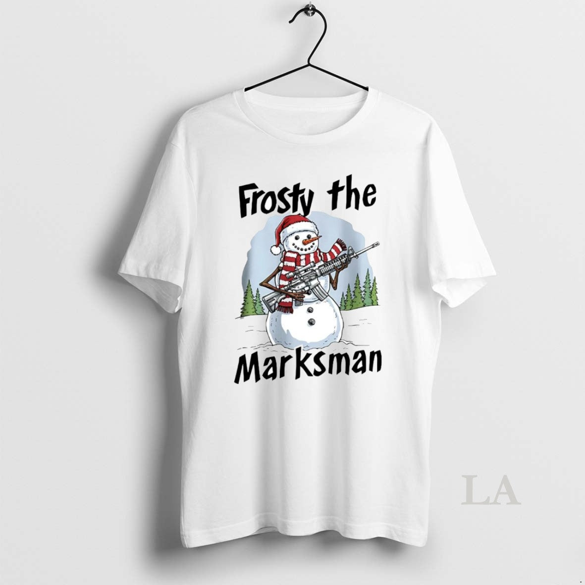 Original Snowman Frosty The Marksman Christmas