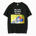 Original Sogo Okita Gintama Worlds Tiredest Person Meme Tshirts Jpg Unisex , , , Long Sleeve Tee
