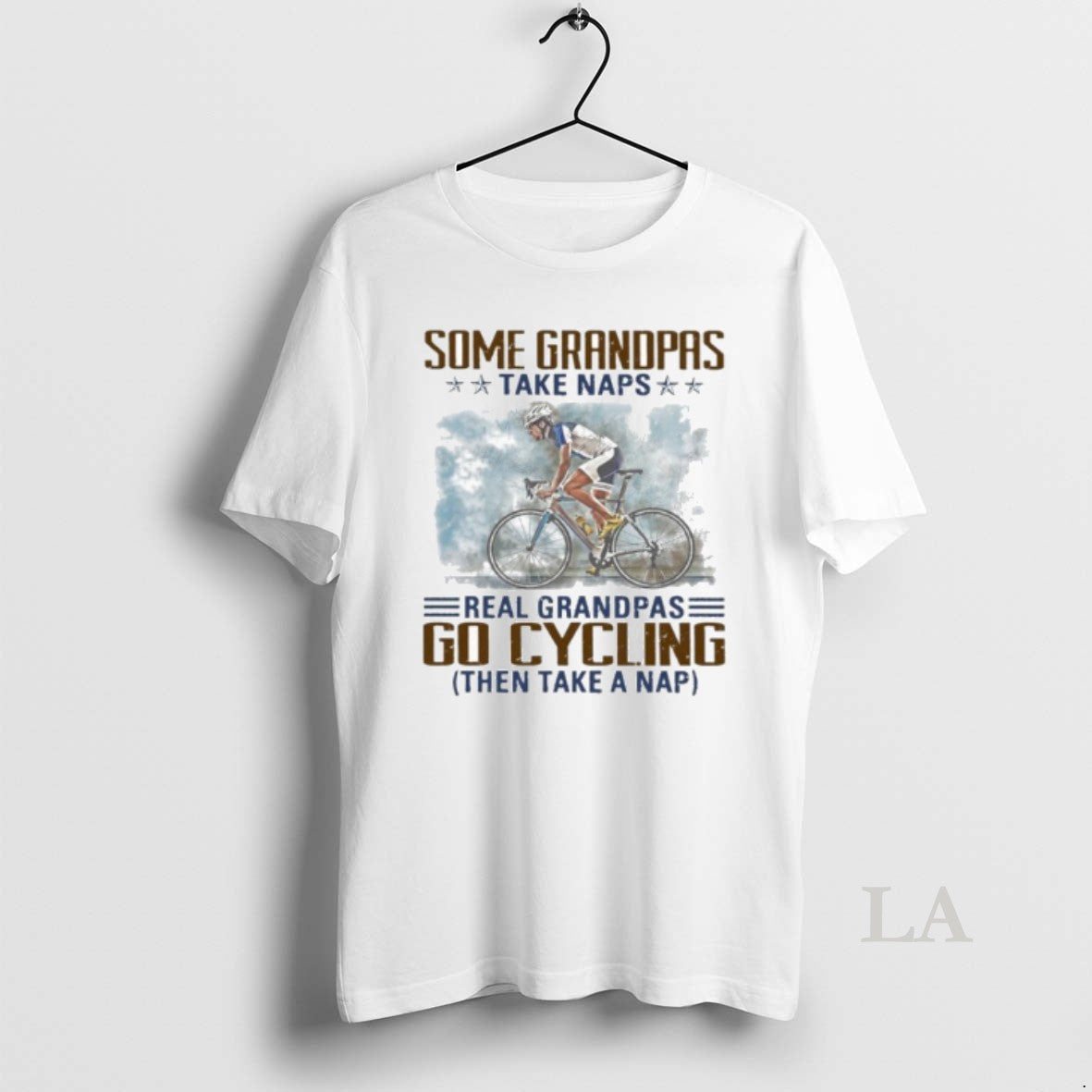Original Some Grandpas Take Naps Real Grandpas Go Cycling Then Take A Nap