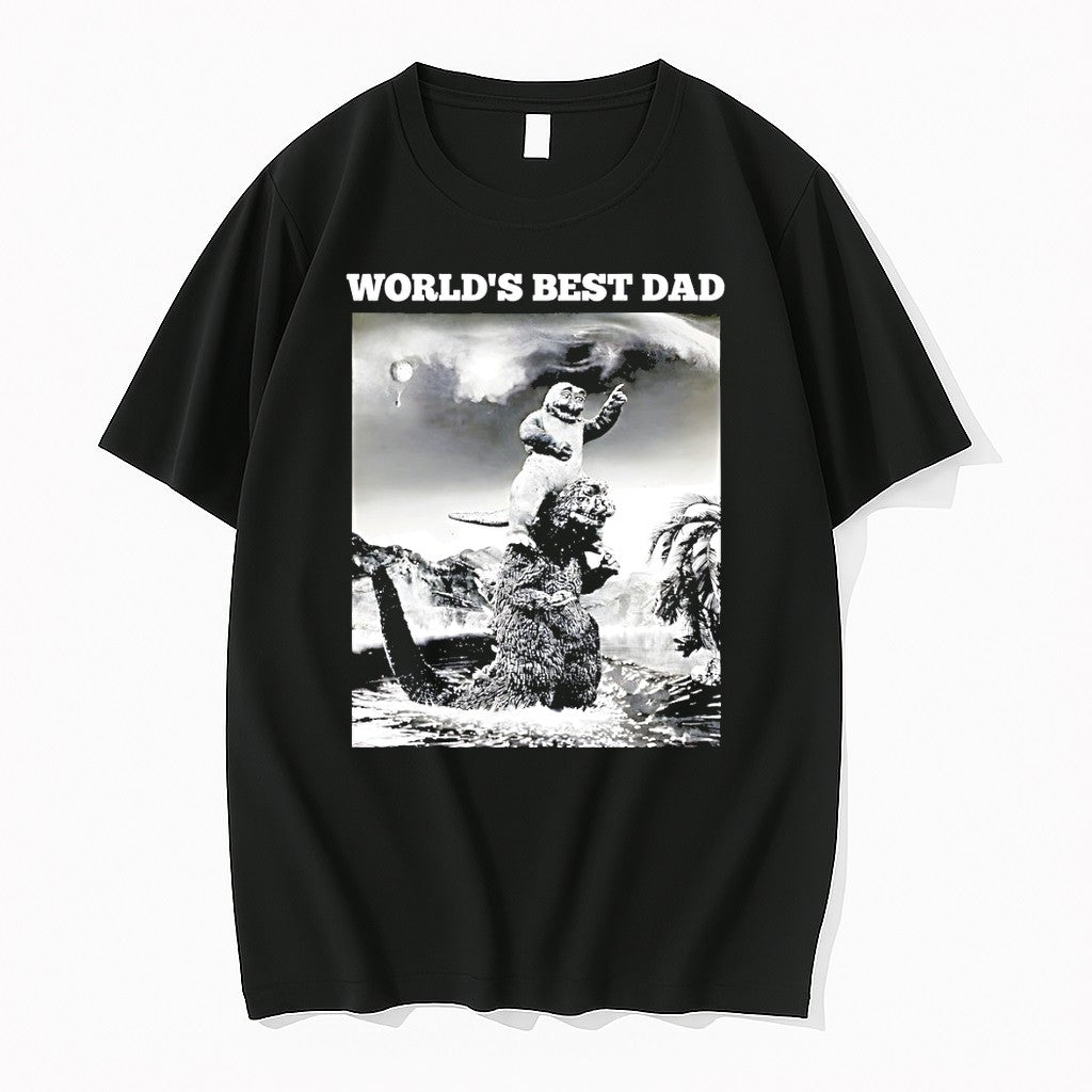 Original Son Of God Zilla Worlds Best Dad Fathers Day Tshirts Jpg Unisex , , , Long Sleeve Tee