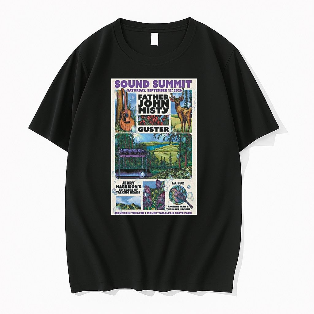Original Sound Summit Mountain Theater Mountain State Park Sep 12 2026 1 Tshirts Unisex , , , Long Sleeve Tee