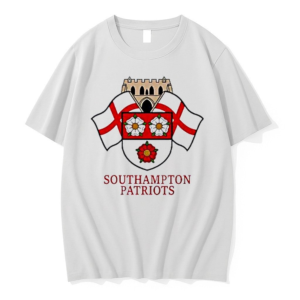 Original Southampton Patriots Logo Tshirts Jpg Unisex , , , Long Sleeve Tee