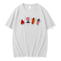 Original Sparklers Fun Usa Fourth Of July Patriotic Party White Tshirts Jpg Unisex , , , Long Sleeve Tee