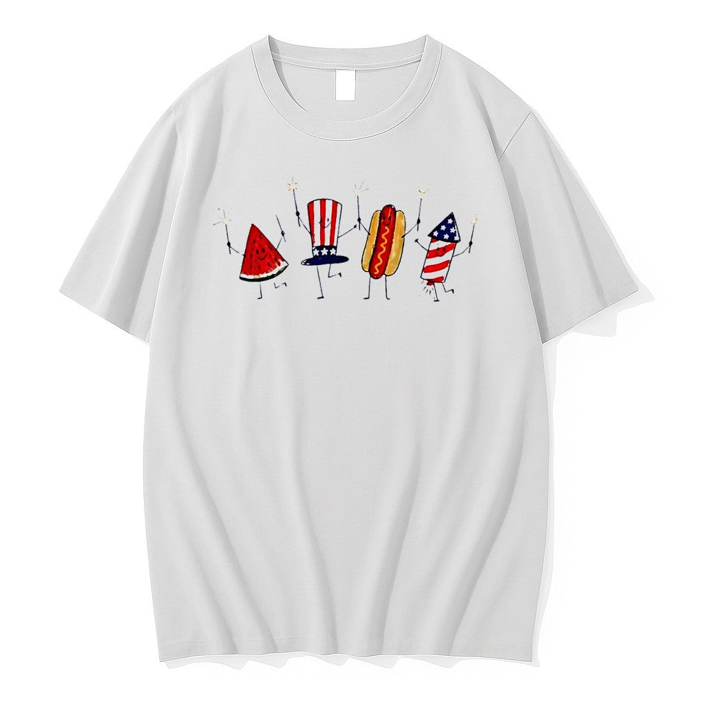Original Sparklers Fun Usa Fourth Of July Patriotic Party White Tshirts Jpg Unisex , , , Long Sleeve Tee