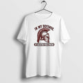 Original Spartan Warrior Helmet In My Defense My Ancestors Were Spartan Tshirts Unisex , , , Long Sleeve Tee