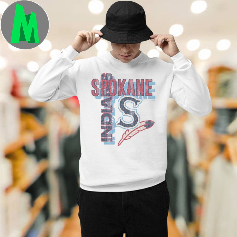Original Spokane Indians Shirt