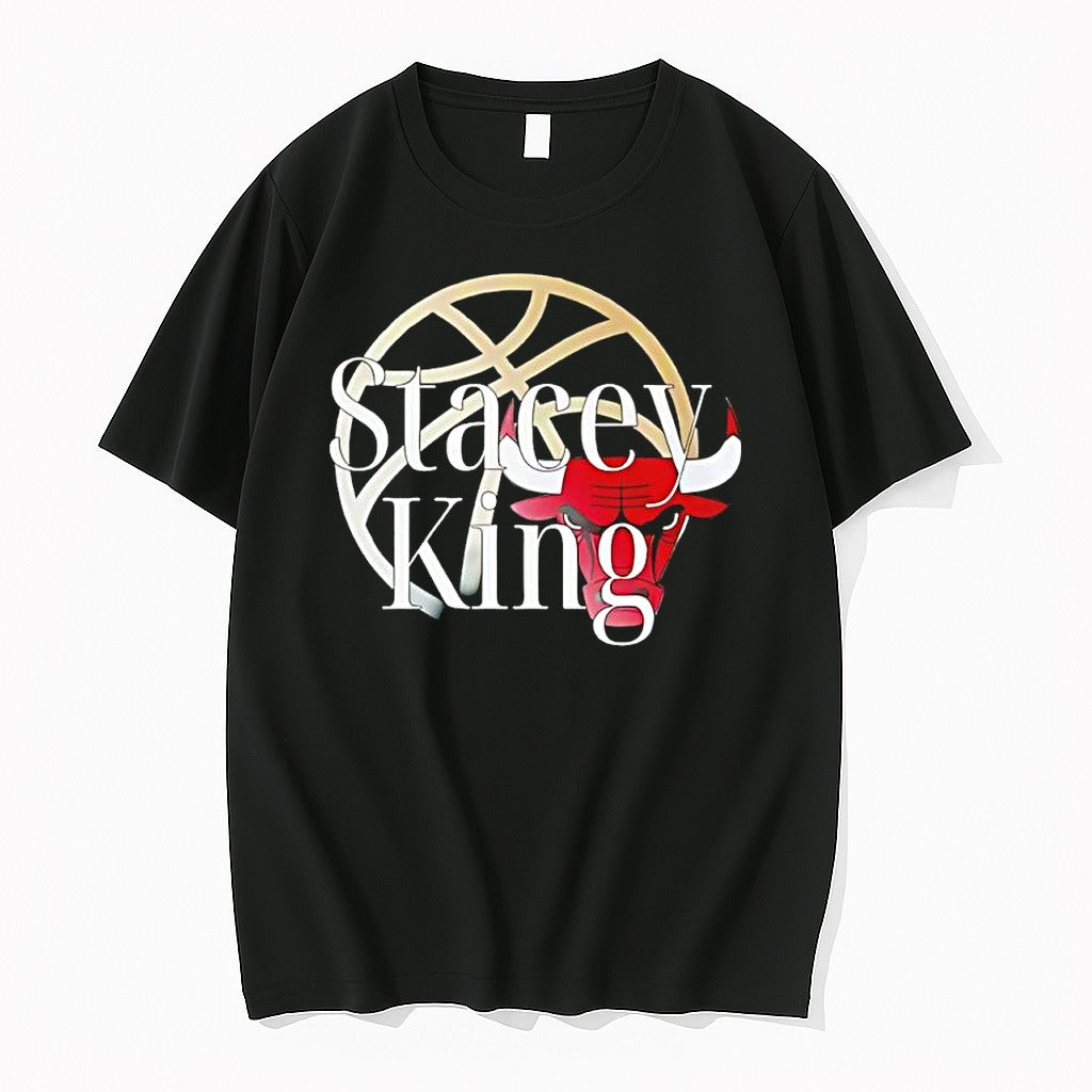 Original Stacey King Chicago Bulls Nba Basketball Player Name And Logo Tribute Tshirts Unisex , , , Long Sleeve Tee