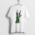 Original Statue Of Liberty Dunk Jalen Brunson Finals 2026 Tshirts Jpg Unisex , , , Long Sleeve Tee