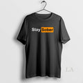 Original Stay Sober Parody Logo