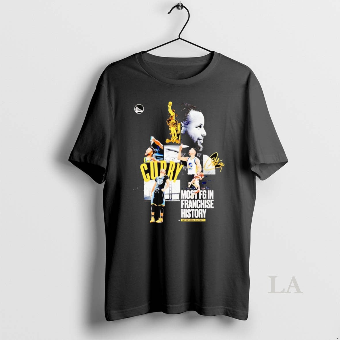 Original Stephen Curry Most Fg In Franchise History