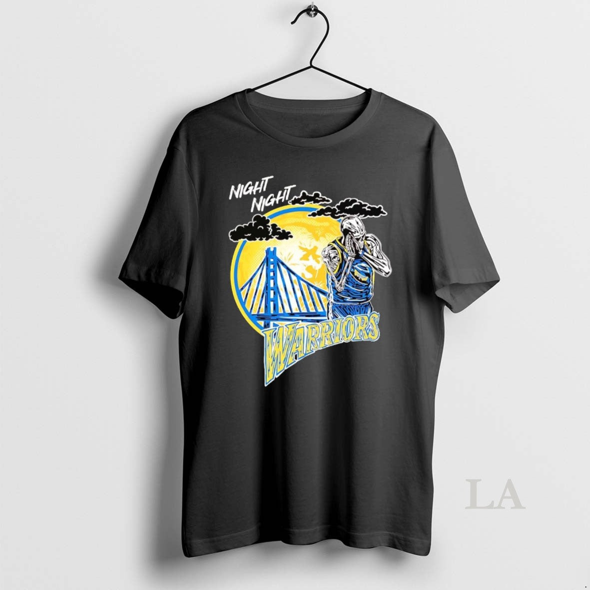 Original Stephen Curry Skeleton Night Night Warriors