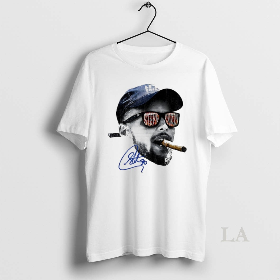 Original Stephen Curry Cigar Head Signature