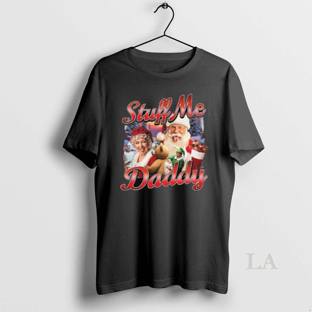 Original Stuff Me Daddy Christmas Long Sleve
