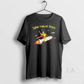 Original Sukses Lancar Rejeki Superhero Riding A Rocket