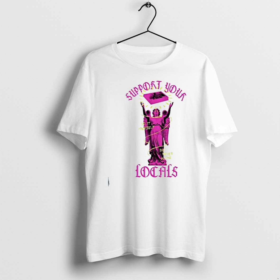 Original Support Your Locals Tshirts Jpg Unisex , , , Long Sleeve Tee