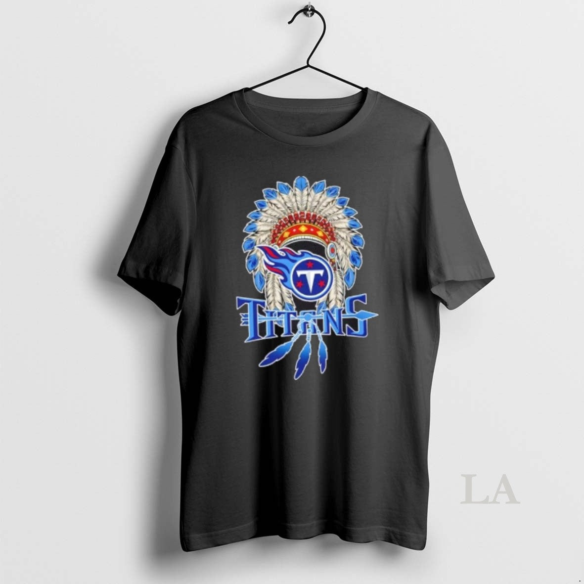Original Tennessee Titans Football X Native American