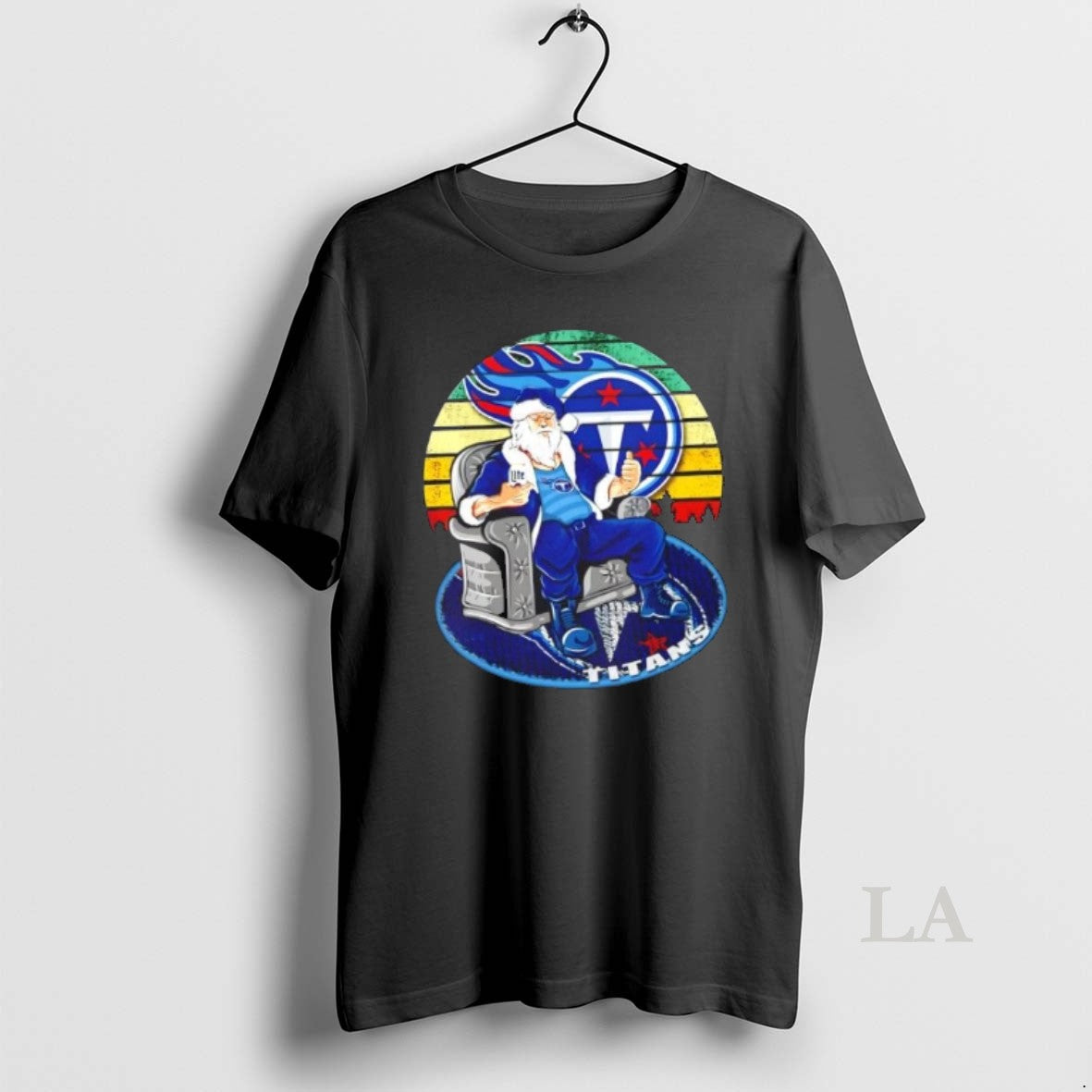 Original Tennessee Titans X Santa Claus Christmas Vintage