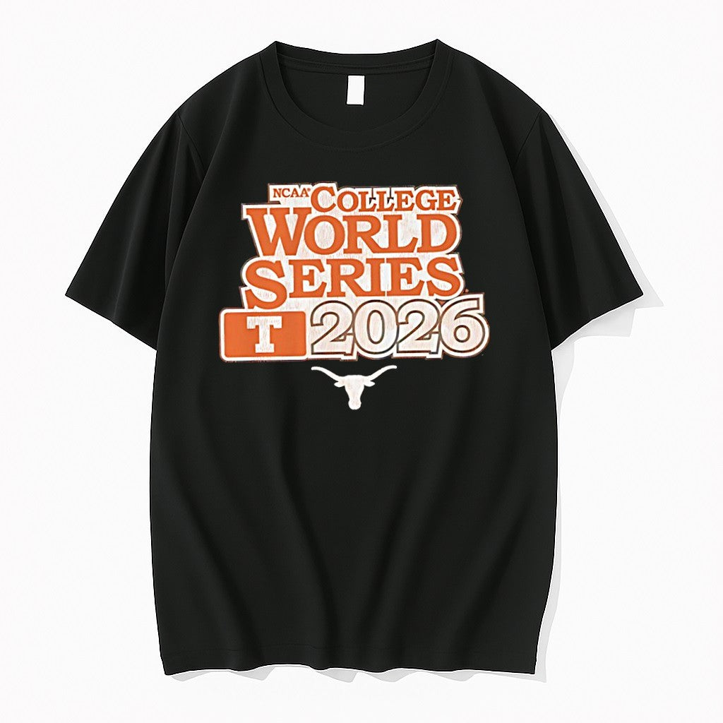 Original Texas Longhorn Baseball 2026 Ncaa College World Series Tshirts Jpg Unisex , , , Long Sleeve Tee