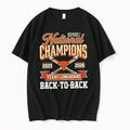 Original Texas Longhorns Division I Softball National Champions 25 26 Back To Back Tshirts