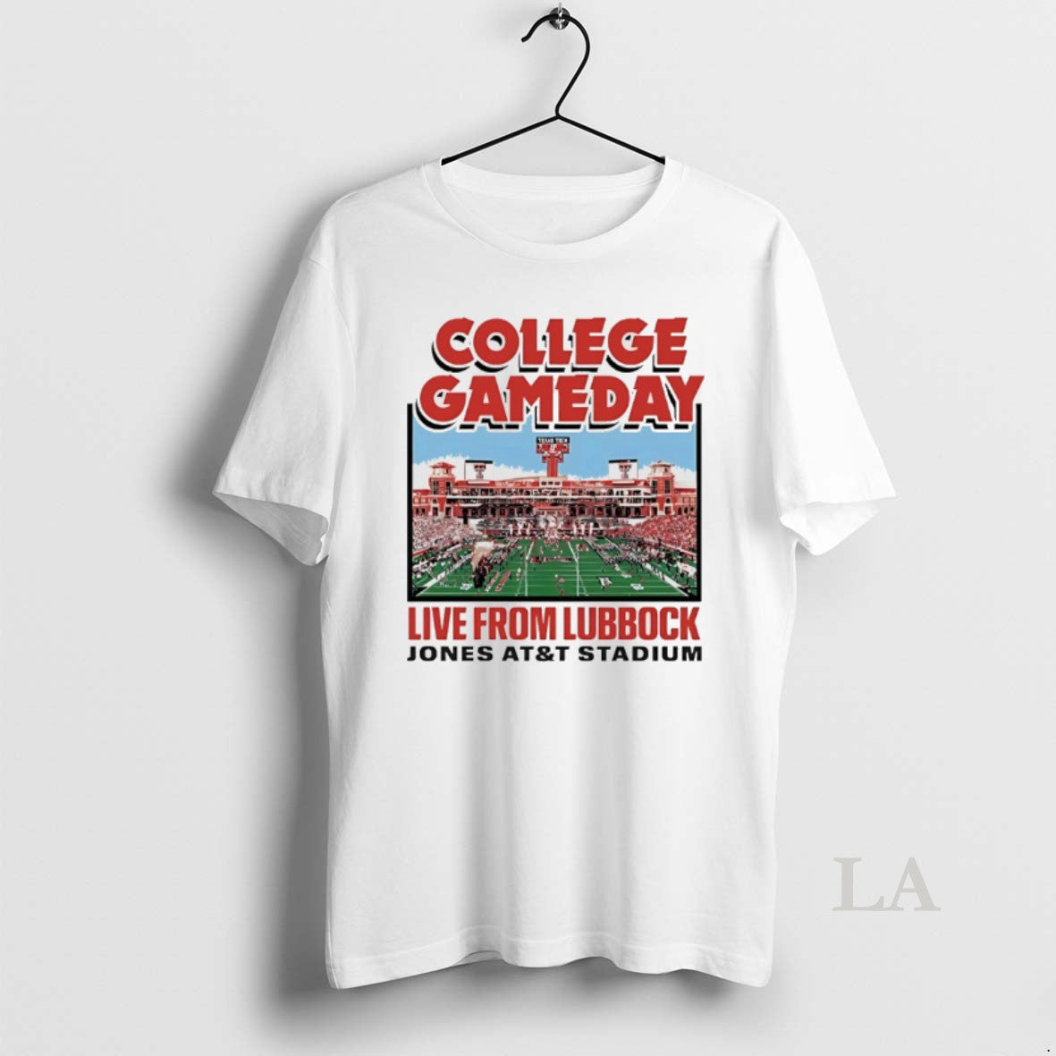 Original Texas Tech College Gameday Live From Lubbock Jones Att Stadium