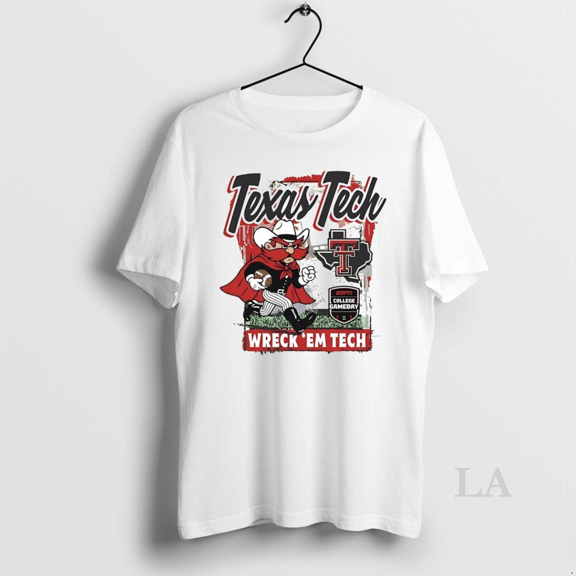 Original Texas Tech Red Raiders College Gameday Wreck Em Tech