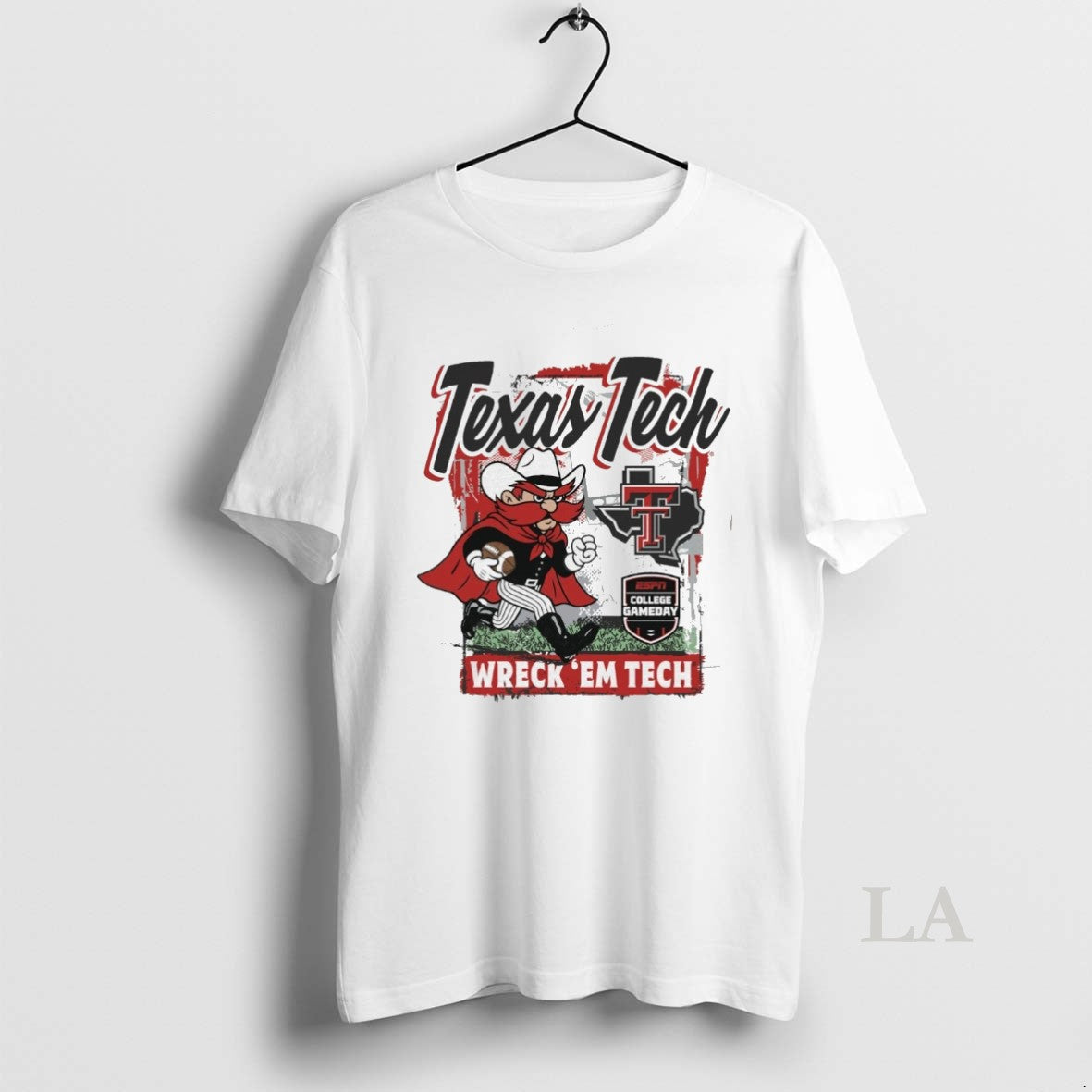 Original Texas Tech Red Raiders Espn College Gameday Wreck Em Tech Classic Runner